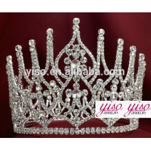 Adultos coroa de diamantes de moda e coroa de princesa casamento tiaras